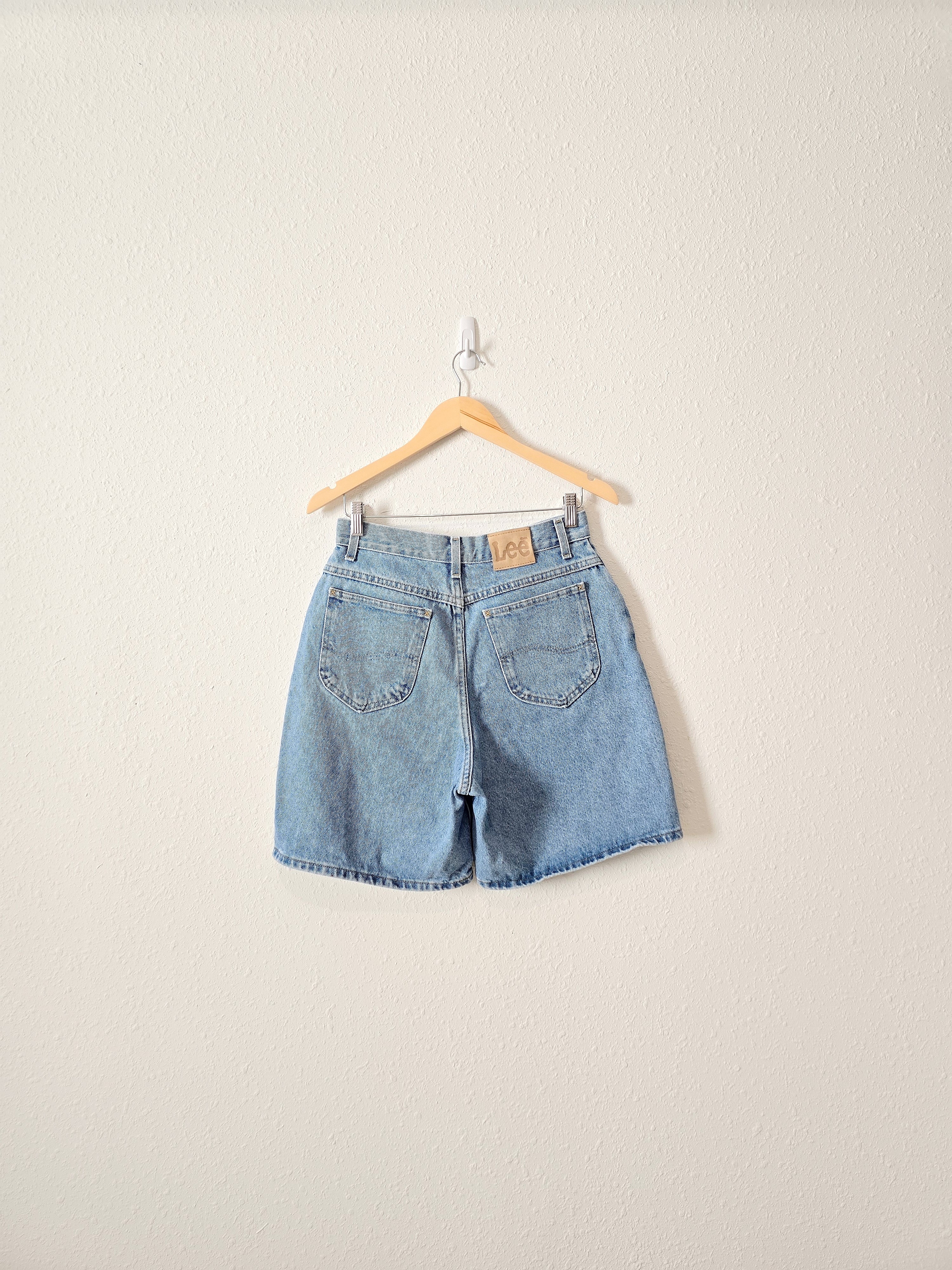 Vintage Lee Denim Shorts (28)