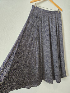 Vintage Floral Maxi Skirt (10)