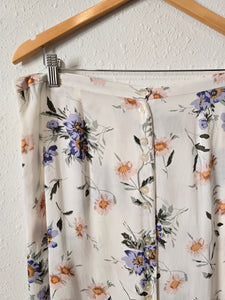Vintage Floral Midi Skirt (16)