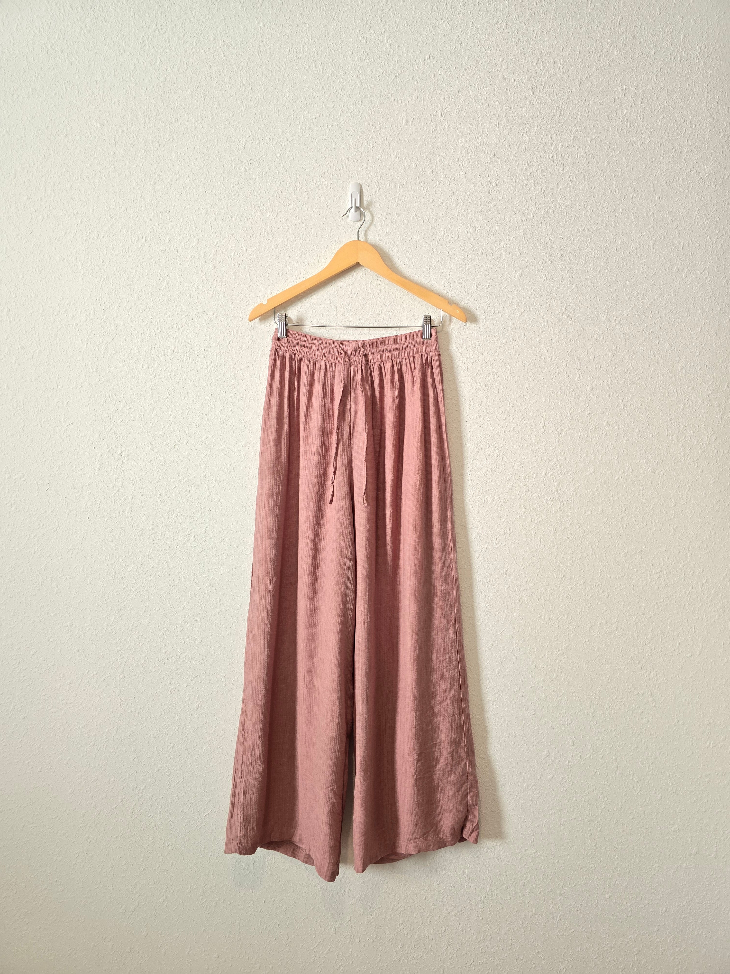 Lulus Wide Leg Beachy Pants (S)