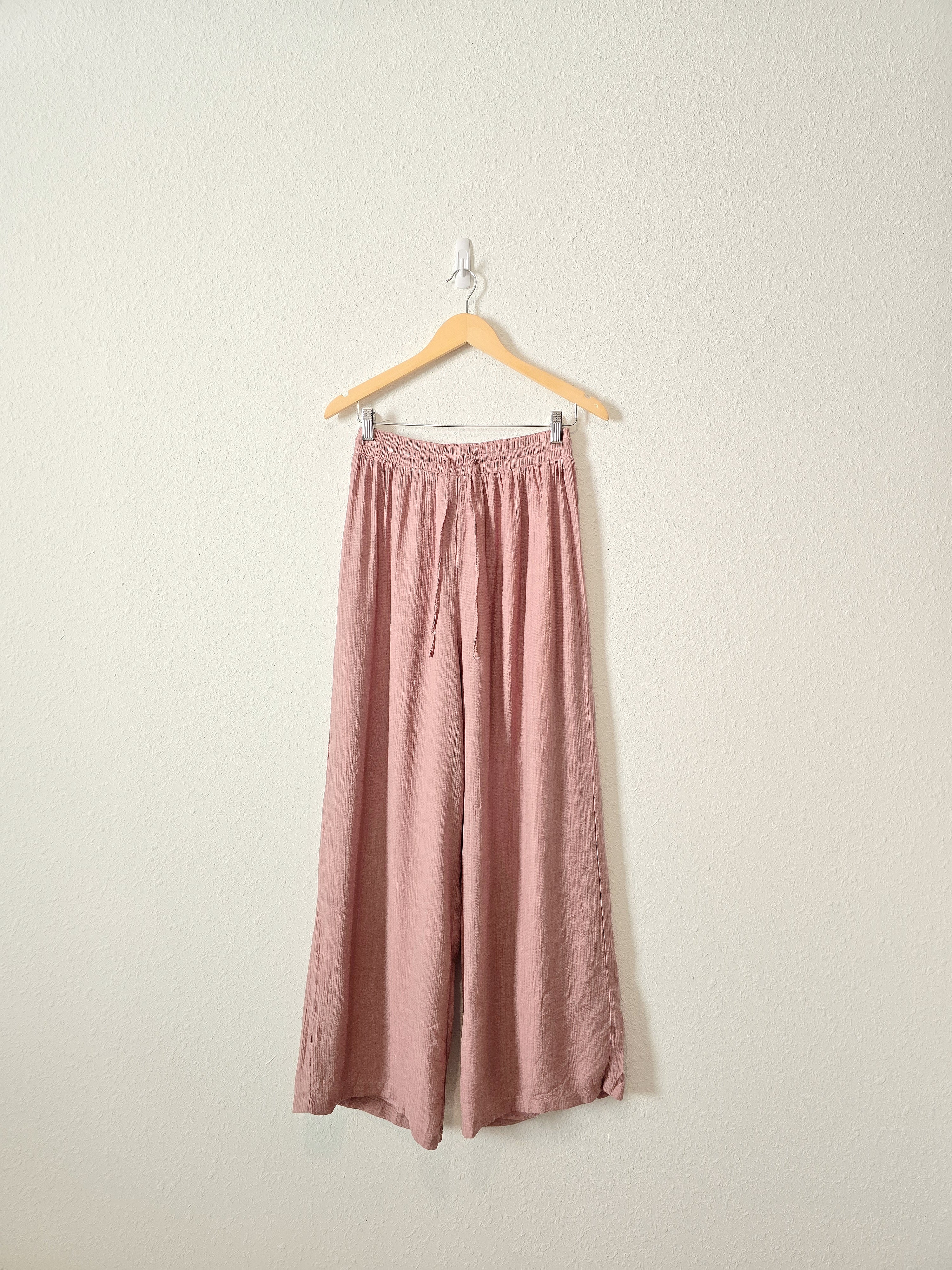 Lulus Wide Leg Beachy Pants (S)