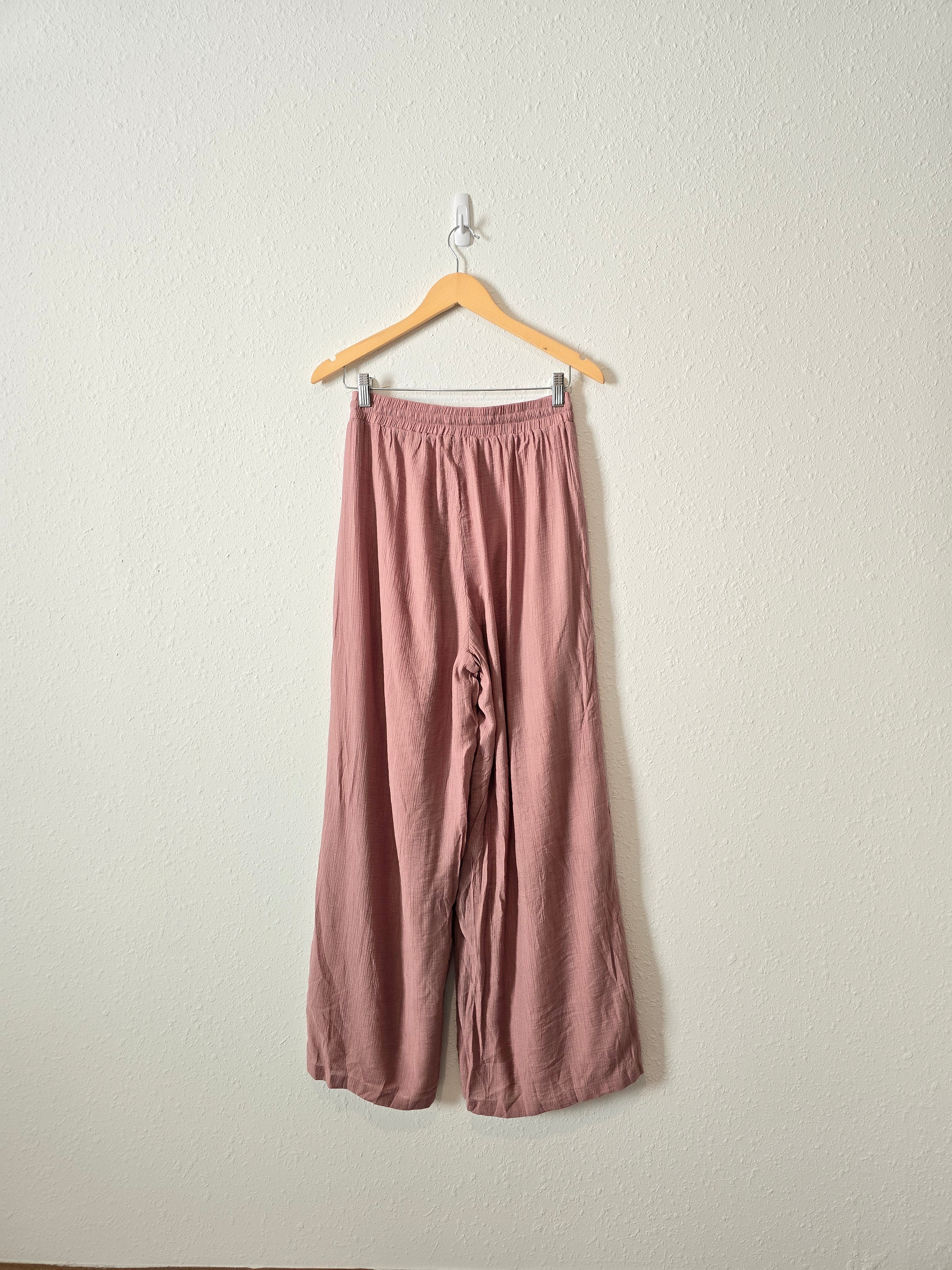 Lulus Wide Leg Beachy Pants (S)