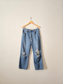 Levi's Ribcage Straight Jeans (31)