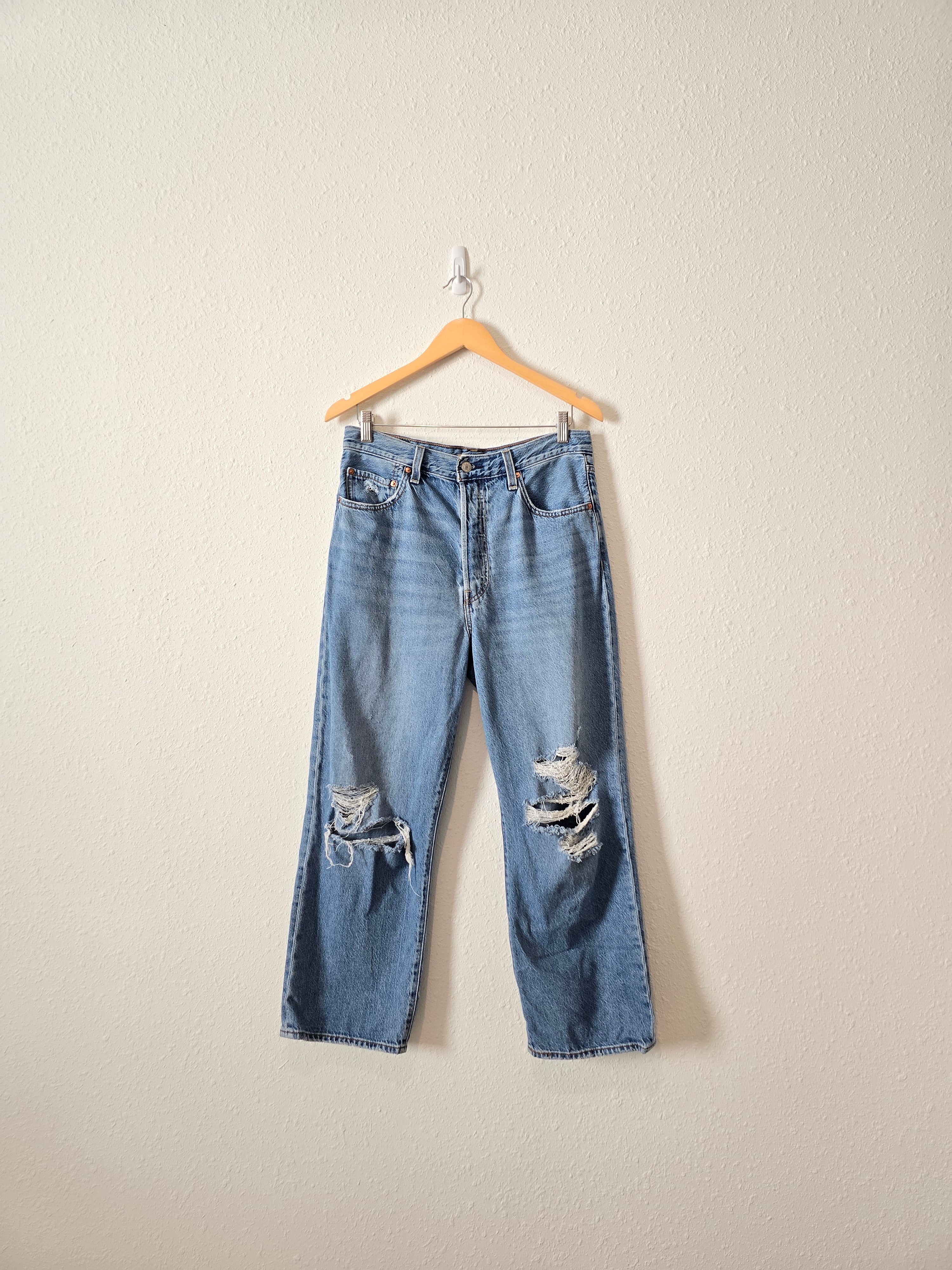 Levi's Ribcage Straight Jeans (31)