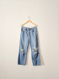 Levi's Ribcage Straight Jeans (31)