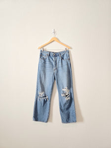 Levi's Ribcage Straight Jeans (31)