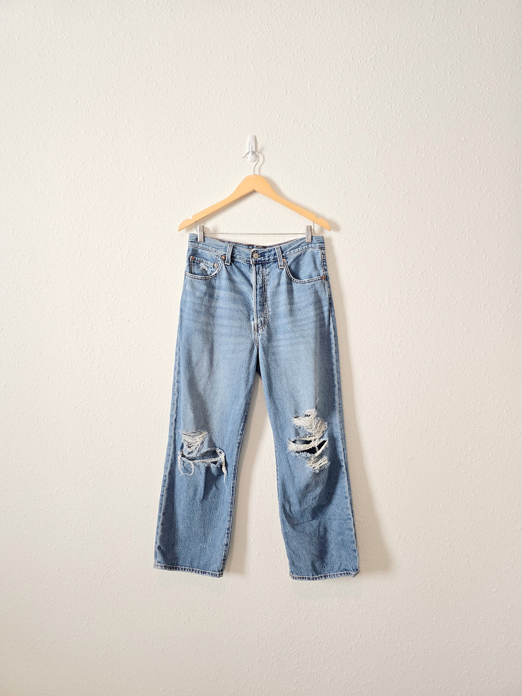 Levi's Ribcage Straight Jeans (31)