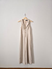 Lulus Wide Leg Linen Jumpsuit (XS)