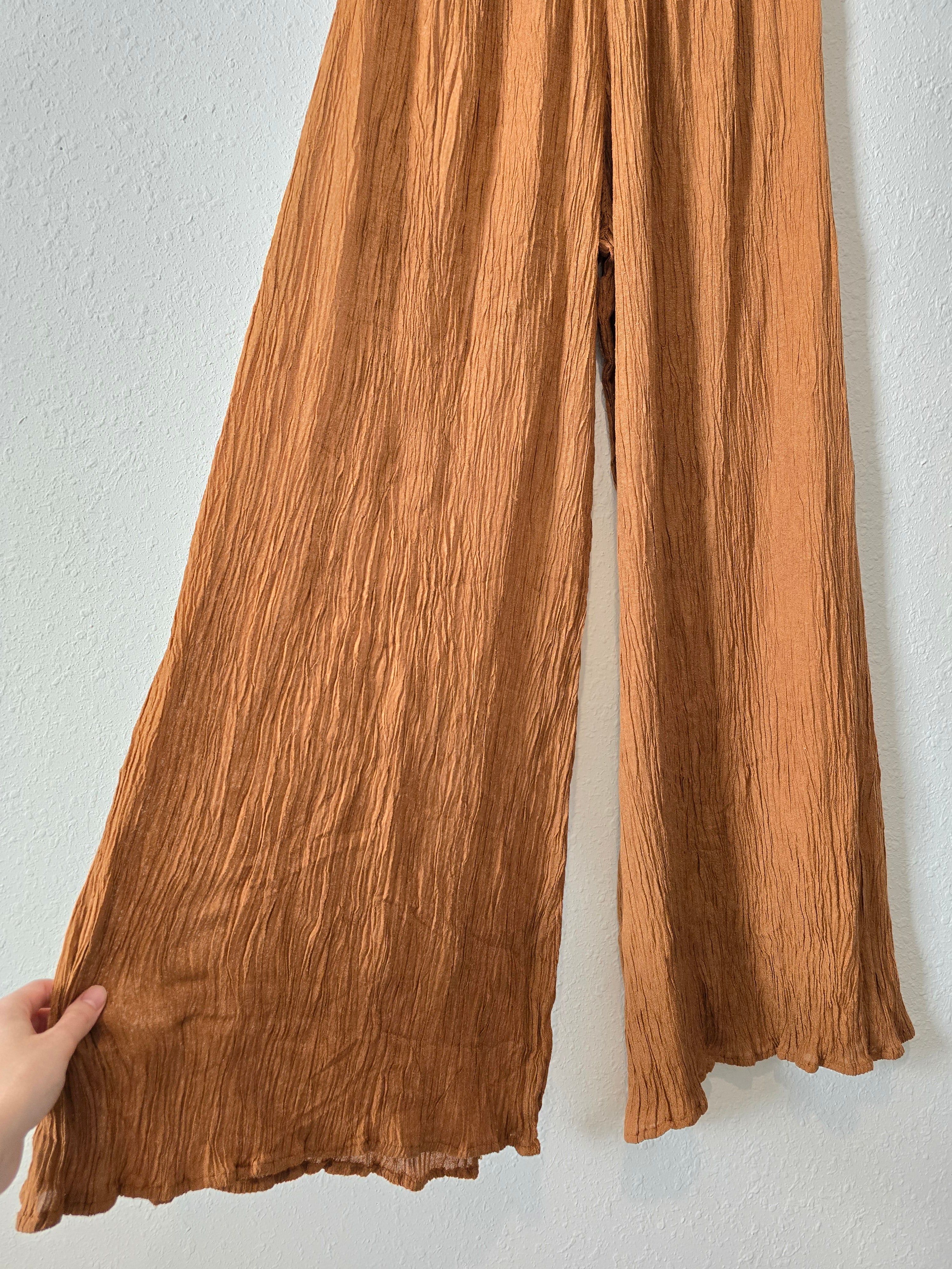 Savannah Morrow Wide Leg Pants (S)