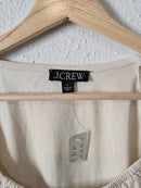 NEW J.Crew Puff Sleeve Top (S)