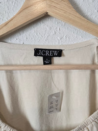 NEW J.Crew Puff Sleeve Top (S)