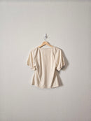 NEW J.Crew Puff Sleeve Top (S)