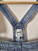 Aerie Denim Shortalls (L)