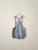 Aerie Denim Shortalls (L)