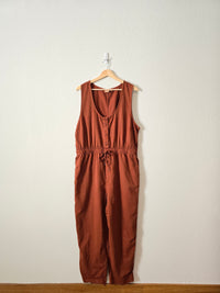 Gap Rust Straight Leg Jumpsuit (16)