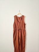 Gap Rust Straight Leg Jumpsuit (16)