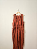 Gap Rust Straight Leg Jumpsuit (16)