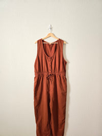 Gap Rust Straight Leg Jumpsuit (16)