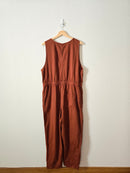 Gap Rust Straight Leg Jumpsuit (16)