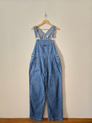 Vintage Denim Overalls (L)