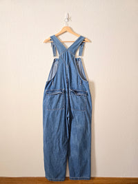 Vintage Denim Overalls (L)