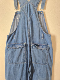 Vintage Denim Overalls (L)