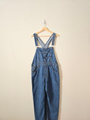 Free People Ziggy Denim Overalls (L)