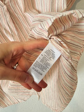 Load image into Gallery viewer, Madewell Striped Oversized Top (S)
