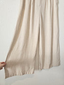 NEW Linen Wide Leg Pants (S)