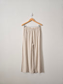 NEW Linen Wide Leg Pants (S)