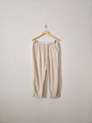 Gap Linen Blend Easy Pants (M)