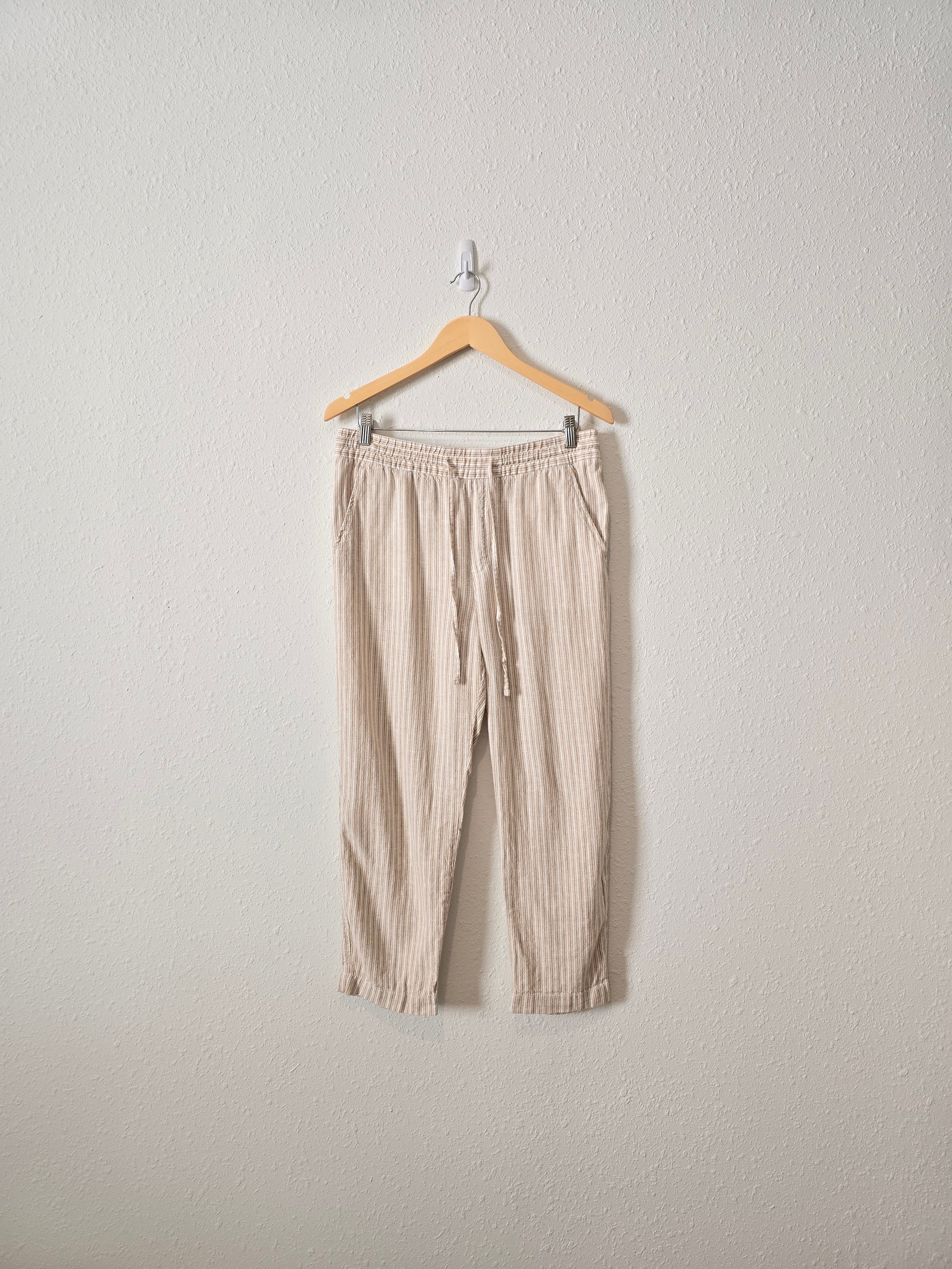 Gap Linen Blend Easy Pants (M)