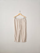 Gap Linen Blend Easy Pants (M)