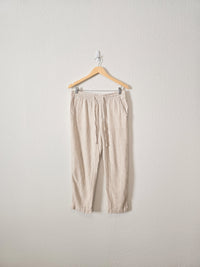 Gap Linen Blend Easy Pants (M)