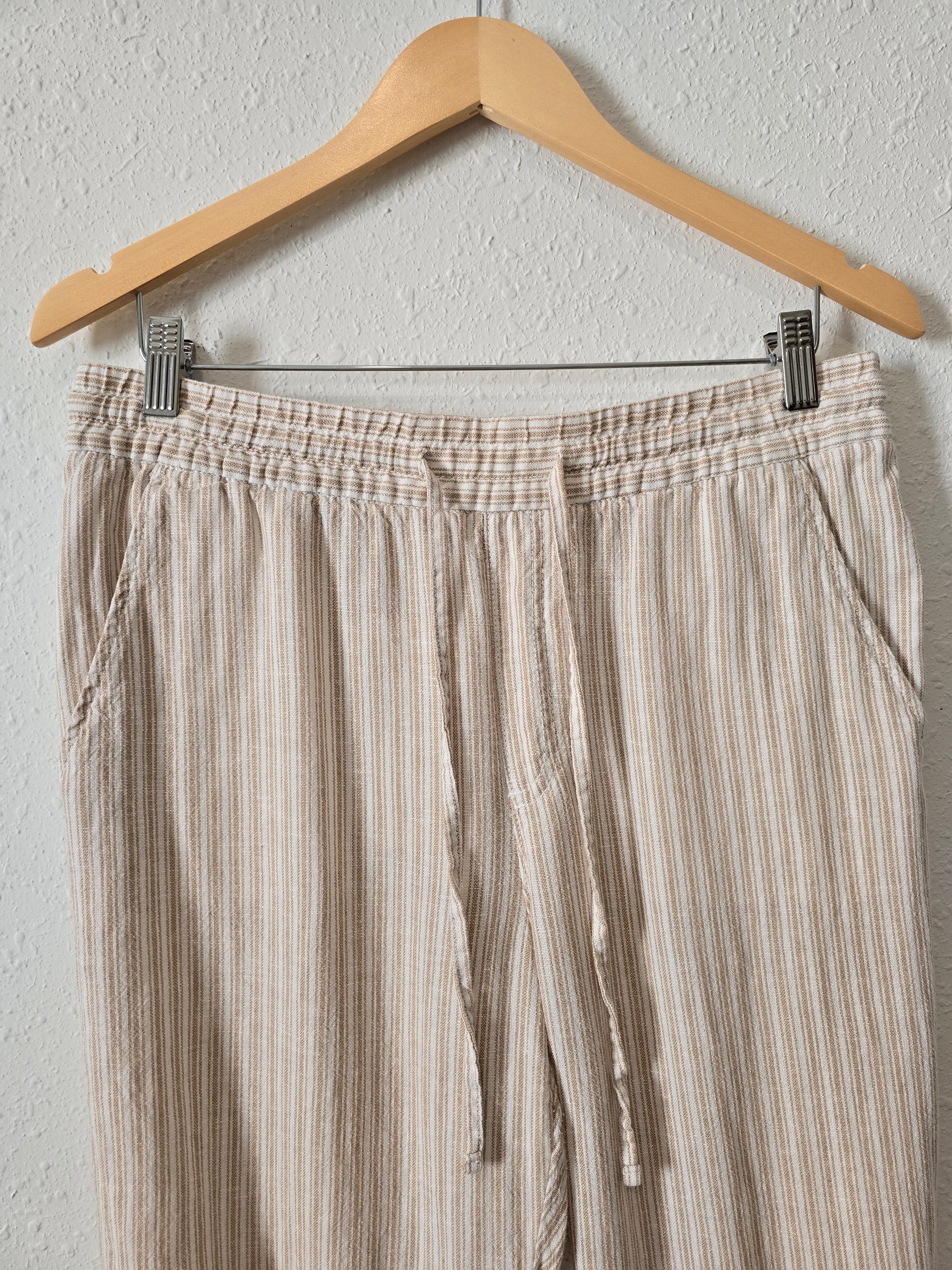 Gap Linen Blend Easy Pants (M)