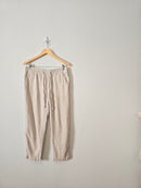 Gap Linen Blend Easy Pants (M)