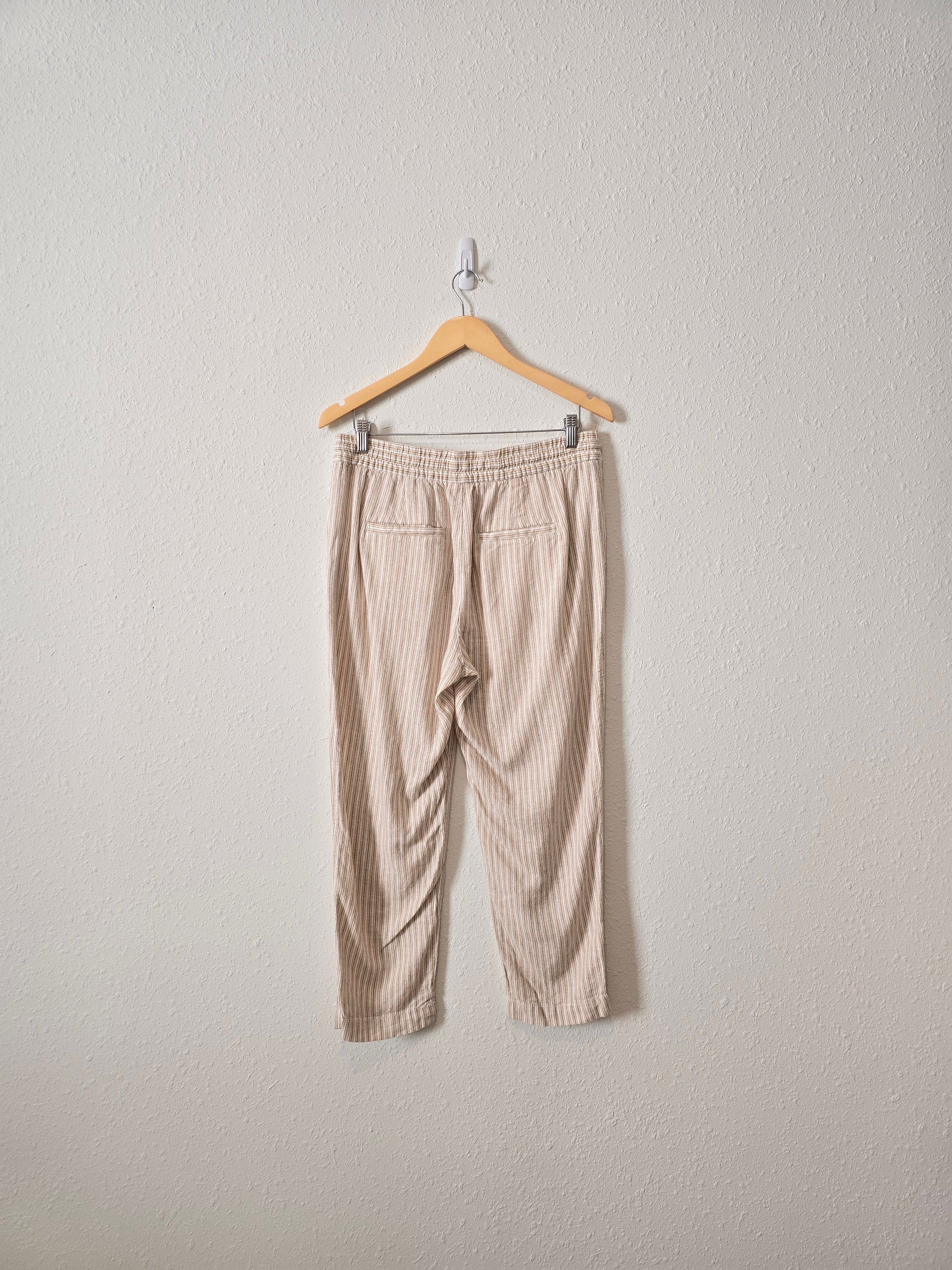 Gap Linen Blend Easy Pants (M)