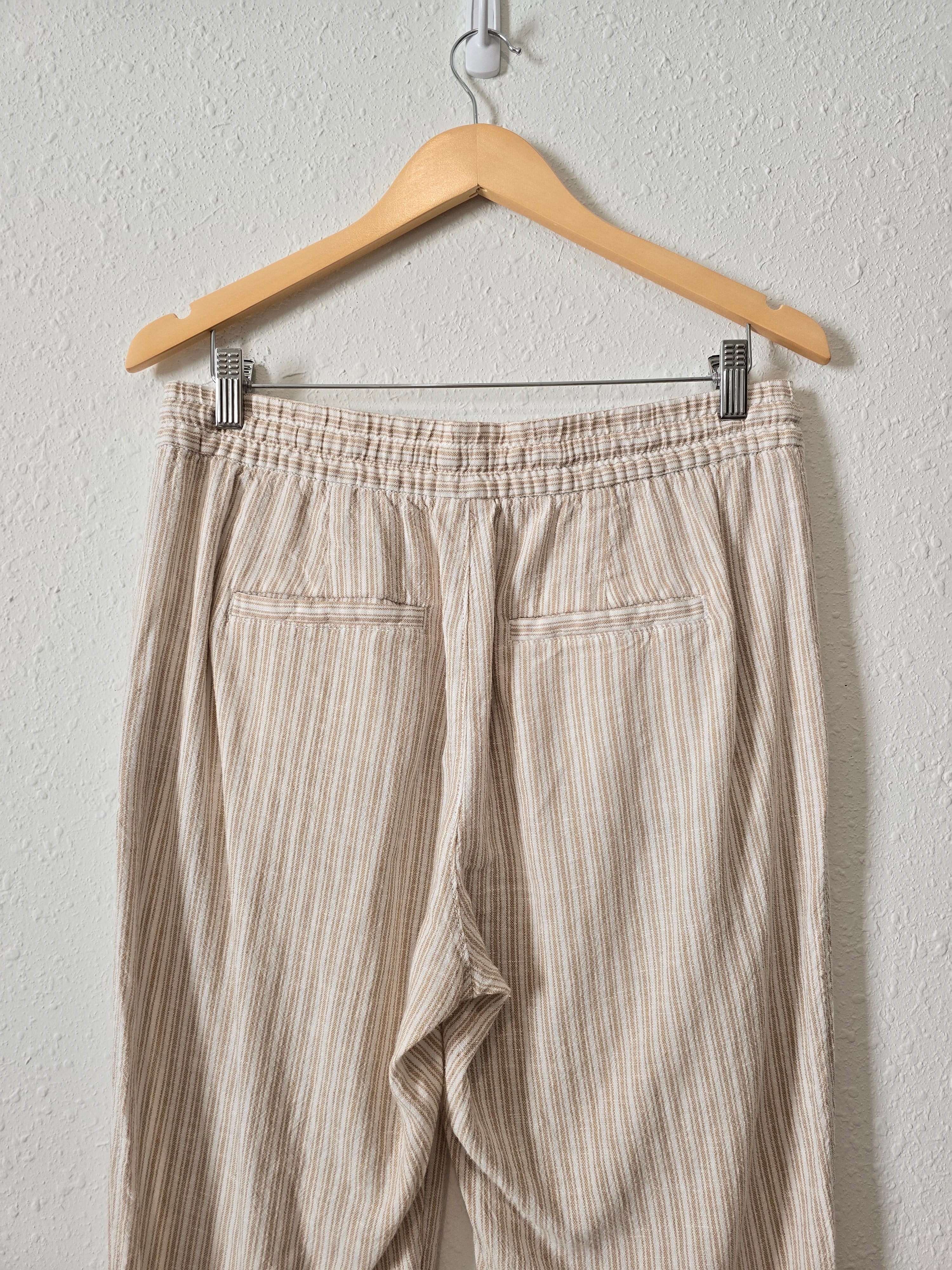 Gap Linen Blend Easy Pants (M)