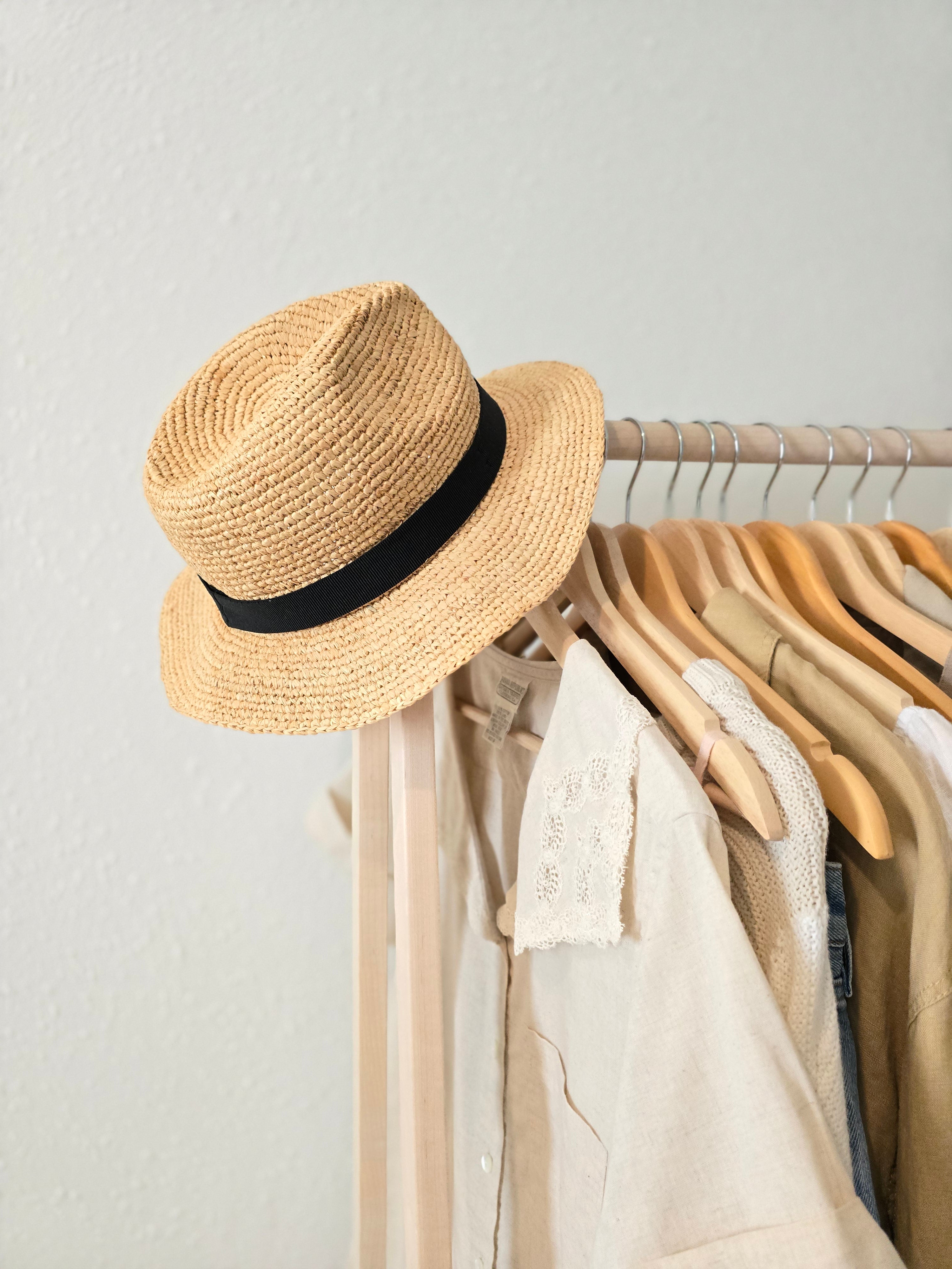 NEW J.Crew Packable Straw Hat (L-XL)