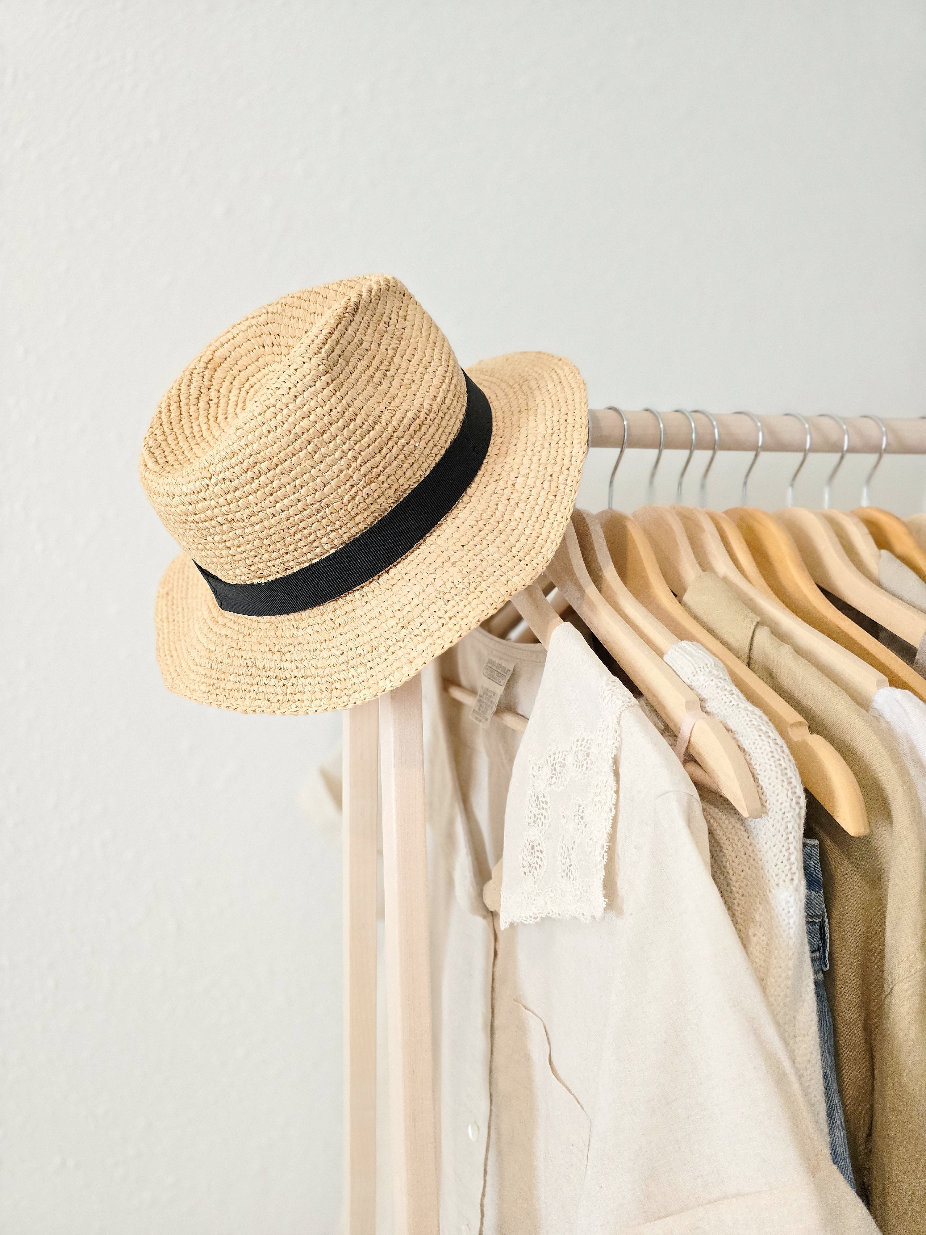 NEW J.Crew Packable Straw Hat (L-XL)