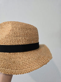 NEW J.Crew Packable Straw Hat (L-XL)