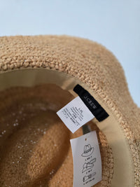 NEW J.Crew Packable Straw Hat (L-XL)