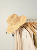 NEW Wide Brim Straw Beach Hat (OS)