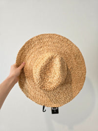 NEW Wide Brim Straw Beach Hat (OS)