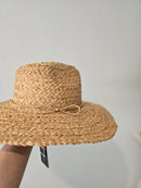 NEW Wide Brim Straw Beach Hat (OS)