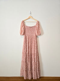 Altar'd State Floral Maxi Dress (M)