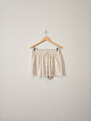 Promesa Neutral Linen Shorts (L)