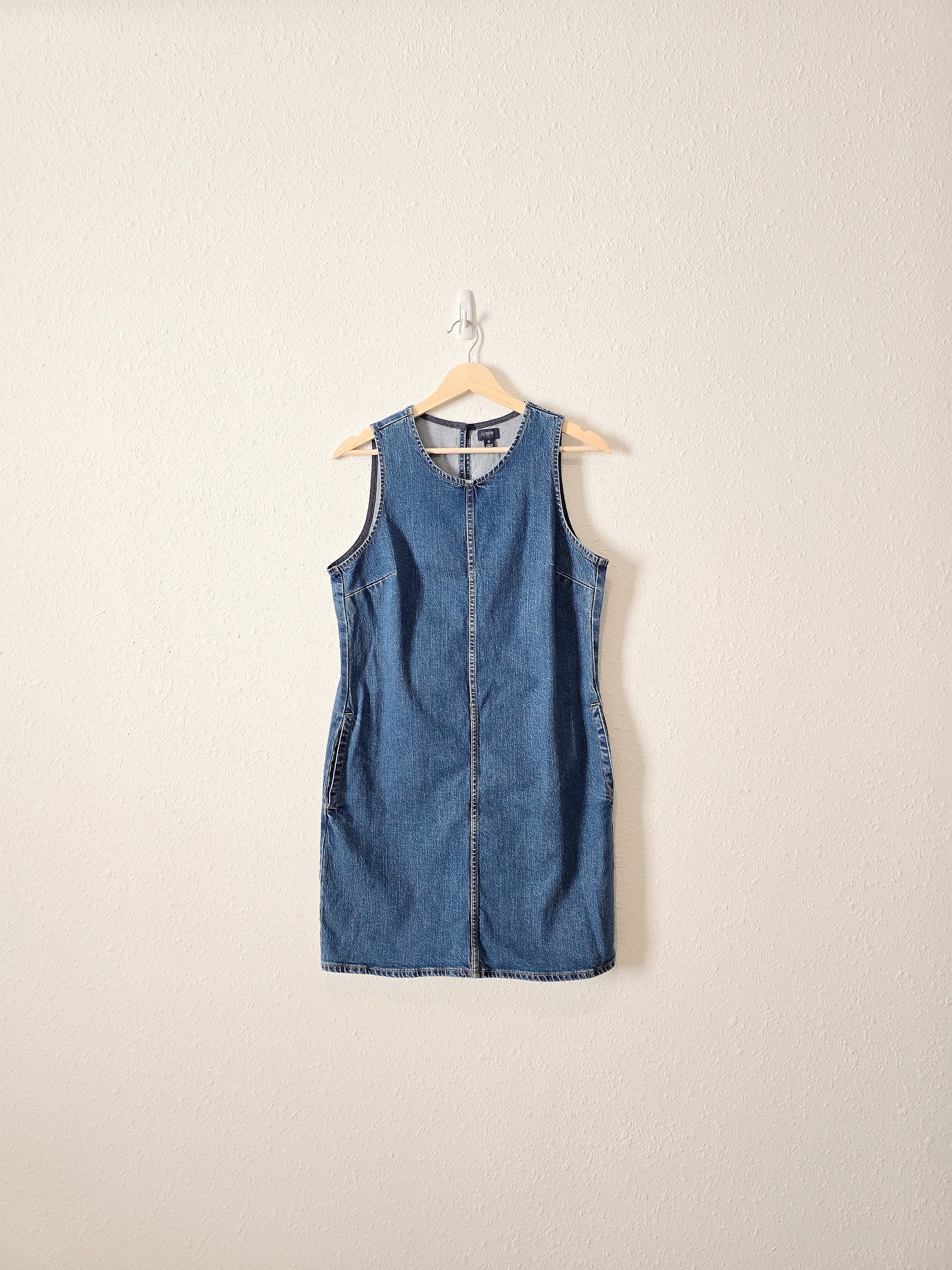 J.Crew Denim Mini Dress (6)