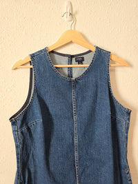 J.Crew Denim Mini Dress (6)