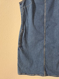 J.Crew Denim Mini Dress (6)